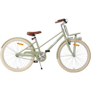 AMIGO Urban Meisjesfiets 26 Inch - >140 cm - Groen - Terugtraprem