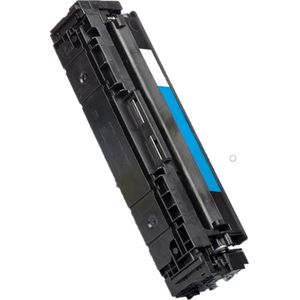 Geschikt voor HP 415A / W2031A Toner cartridge - Cyaan - Geschikt voor HP Color LaserJet Pro MFP M454DN - M454DW - M454NW - M479DN - M479DW - M479FDW