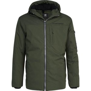 Petrol Industries - Heren Parka Jas St. Charles - Groen - Maat XL