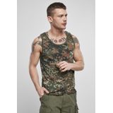 Brandit - Basic Tanktop - 4XL - Groen/Bruin