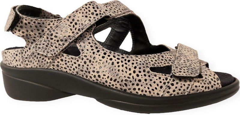 Durea Sandaal 7258 219 0498 Wijdte K Taupe