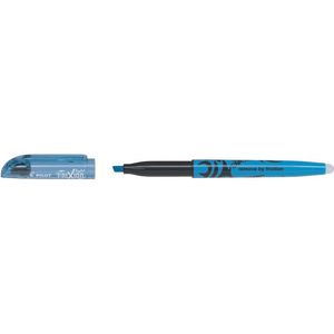 Pilot Frixion Blauwe Markeerstift - Uitwisbare Highlighter - Schrijfbreedte 1 – 4 mm