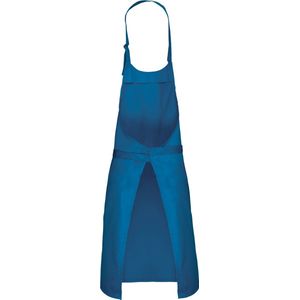 Schort/Tuniek/Werkblouse Unisex One Size Kariban Tropical Blue 100% Katoen