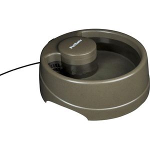 PetSafe Drinkwell® Current Pet Fountain - Drinkfontein voor katten en honden - Continu bewegend water - Water wordt constant door de kom gecirculeerd - 1,2 liter / 2,4 liter / 3,5 liter - Middelgroot - 2,4 liter