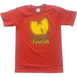 WuTang Clan - Wu-Tang Kinder T-shirt - Kids tm 8 jaar - Rood