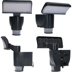 ViewFollow Wandlamp buiten met bewegingssensor - Beweging volg functie - Antraciet