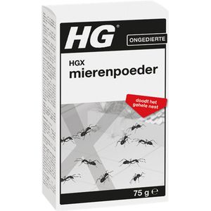 HGX mierenpoeder Effectieve bestrijding van mieren tot in het nest - 2 Stuks !