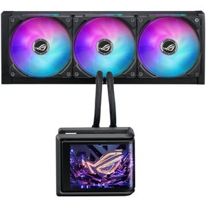 ASUS ROG Ryuo IV SLC 360 ARGB Processor Alles-in-één vloeistofkoeler 12 cm Zwart