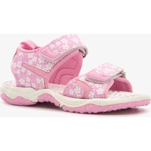 Blue Box meisjes sandalen roze met bloemenprint - Maat 28