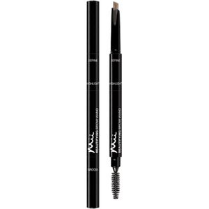 Mii Cosmetics Beautyfying Brow Wand - Truly Fair 01 - 3 in 1 - wenkbrauw styler