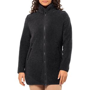 Jack Wolfskin HIGH CURL COAT W Dames Outdoorvest - black - Maat S