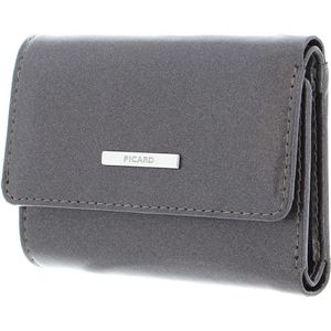 PICARD Leren Portemonnee Offenbach Wallet Oyster Grijs
