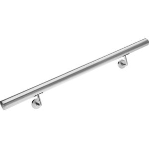 Monzana Trapleuning - RVS 4,2x100cm - Zilver