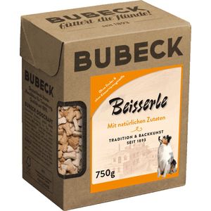 Bubeck Honden koekjes Beisserle  ovengebakken 750 gr