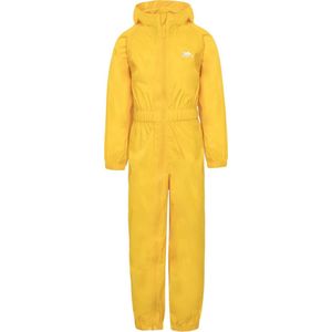 Trespass Kinder Regenset Button - Childs Unisex Rain Suit Sunshine-3/4