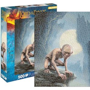 Aquarius The Lord Of The Rings - Gollum (500 pieces) Puzzel - Multicolours