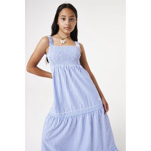 GARCIA Meisjes Jurk Blauw Sleeveless