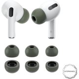 *New* Interwinkel Airpods foam tips Army Green S,M & L
