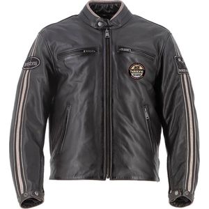 HELSTONS Ace (10 Years) Leather Brown Men Jacket XL - Maat - Jas