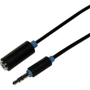 Scanpart verlengkabel koptelefoon 5 meter - Verlengsnoer - Audio verleng kabel - 3.5 Mini jack - Universeel