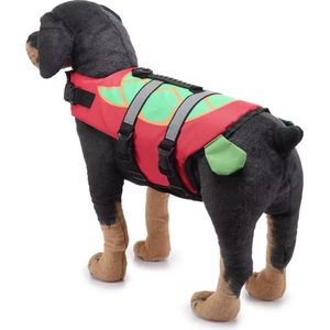Zwemvest voor honden Schildpad Maat M - Gewicht Hond 10-20KG - Honden Zwemvest