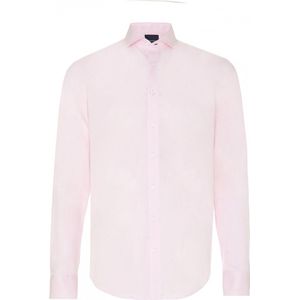 TRESANTI | NOAM I Basic stretch overhemd | Baby Pink | Size 43
