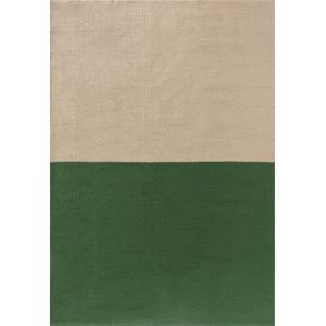 Vloerkleed Brink & Campman Deck Spring Green 496607 - maat 140 x 200 cm