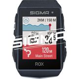 Sigma Sport ROX 11.1 EVO GPS Fietscomputer - Wit - HR + Cad/Snelhd. magneetloze sensoren set
