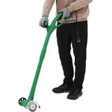 vidaXL Onkruidborstel elektrisch 140 W groen