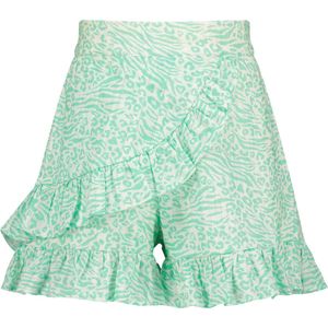 Vingino Short Rianna Meisjes Broek - Tropic mint - Maat 140