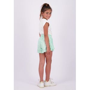 Vingino Short Rianna Meisjes Broek - Tropic mint - Maat 128