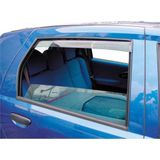 ClimAir Zijwindschermen Master (achter) passend voor Seat Alhambra / Volkswagen Sharan 2010-