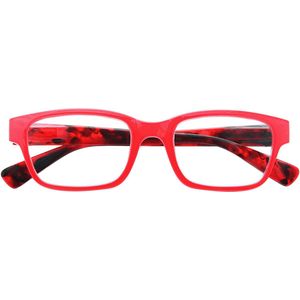SILAC - RED TURTLE - Leesbrillen voor Vrouwen - 7112 - Dioptrie +3.50