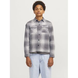 JACK&JONES - JCOCHARLIE CHECK OVERSHIRT LS BF JNR - Jongens - Overhemden