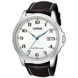 Lorus RS985AX9 Heren Horloge - 43 mm - Bruin