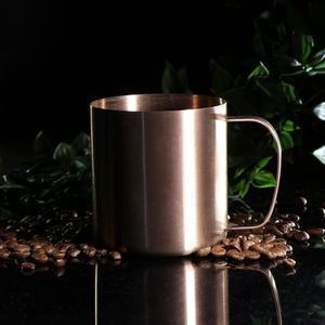 RVS drinkbeker roze - hoogwaardige beker - campingbeker - onbreekbaar en BPA-vrij (1 stuk - roos)