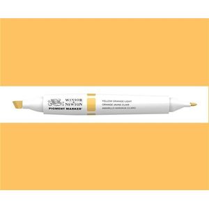 Winsor & Newton Pigment Marker Yellow Orange 0202/007