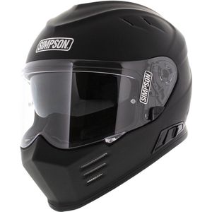 Simpson Venom Integraal helm mat zwart XXXL 3XL 65-66 CM