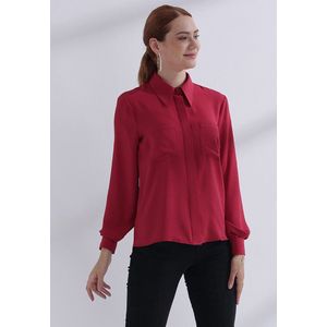 Blouse Dames Mira Rood