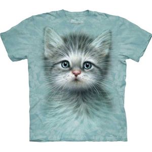 KIDS T-shirt Blue Eyed Kitten S