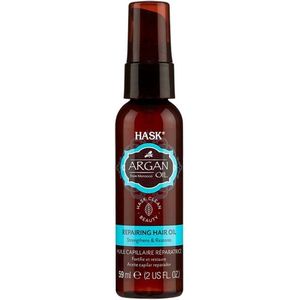 Hask Haarolie Argan Oil Repairing Shine Oil Pump - Arganolie - Haar olie - Hair oil