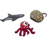 BS Toys Duikdieren - haai, rog en octopus