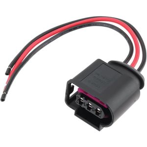 3-pins auto bobine aansluiting harnas compatibel met VW, Audi, V-AG - 279 x 344 x 235 mm, 15 cm