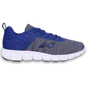 Nivia ESCORT 2.0 hardloopschoenen (blauw, 7 VK / 8 VS / 41 EU) | Voor mannen en jongens | Voor hardlopen, joggen, trainen, fitness | TPU, rubber | Comfortabel | Kussen | Lichtgewicht