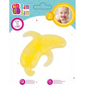 Bijtring Watergel Gevuld – Fruit Bijtring – Koelbijtring – Baby – Banaan