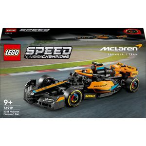 LEGO Speed Champions McLaren Formule 1 racewagen 2023 - 76919