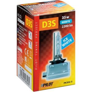 HID Xenon lamp 35W 6000K PK32d-5 - 1 stuk - Box