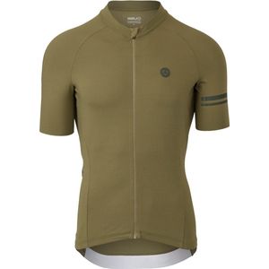AGU Solid Fietsshirt Performance Heren - Strategy Green - M