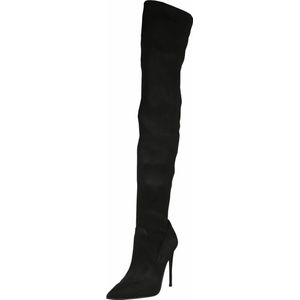 Steve Madden overknee laarzen dade Zwart-37