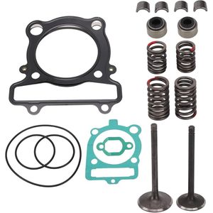 Cilinder Inlaat Uitlaatklep Pakking voor Warrior 350 YFM350X 1987-2004 ATV Accessoire Vervanging
